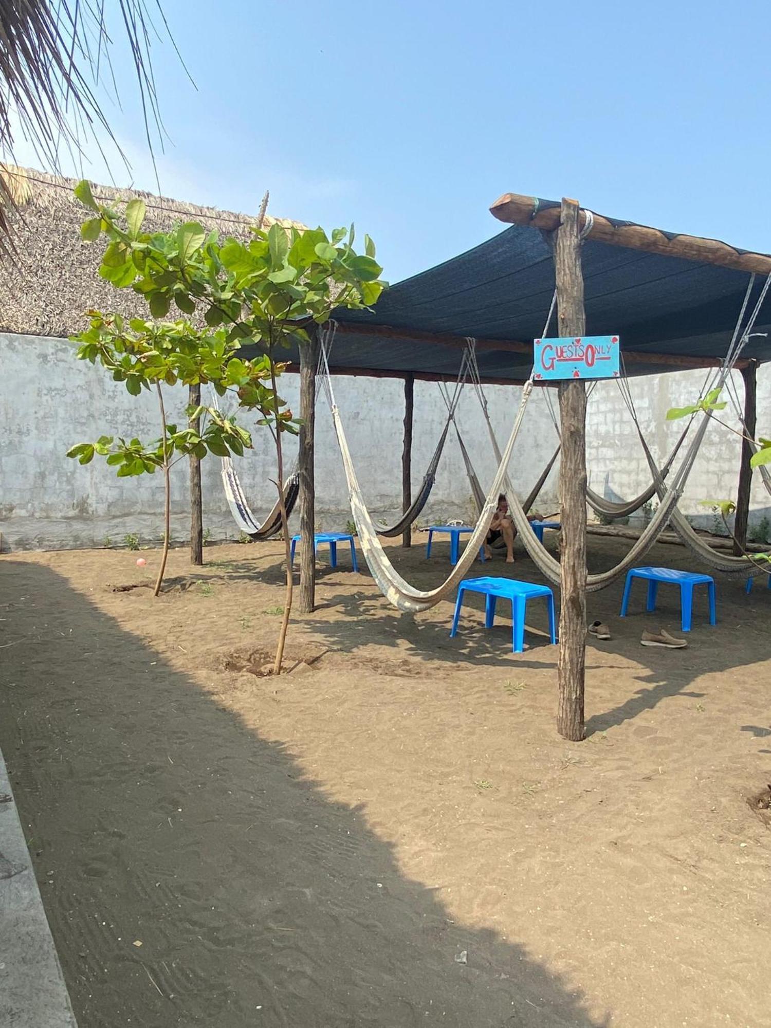 Playa De La Fuente Hostel El Paredon Buitenkant foto